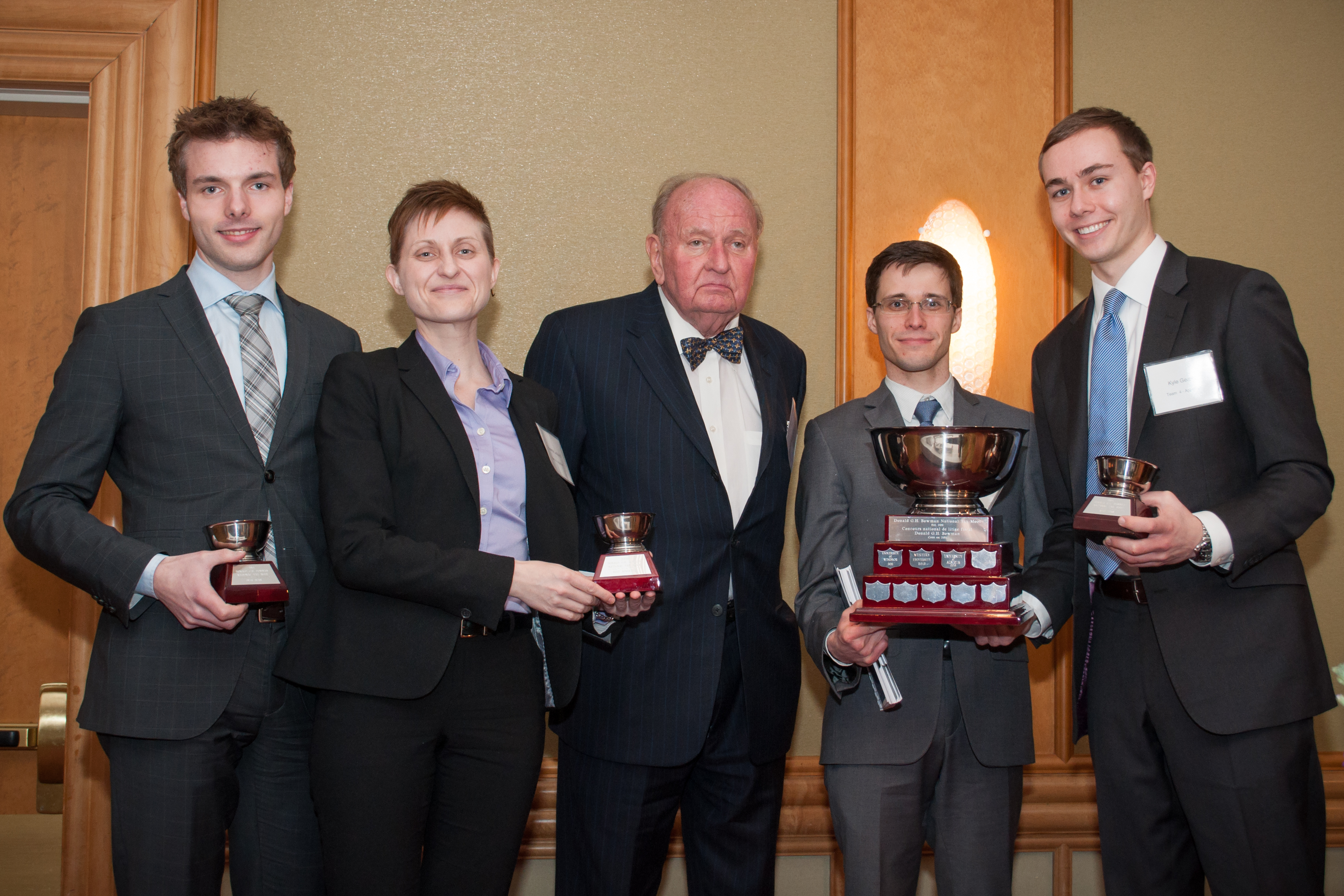 Bowman Moot 2014 Winners