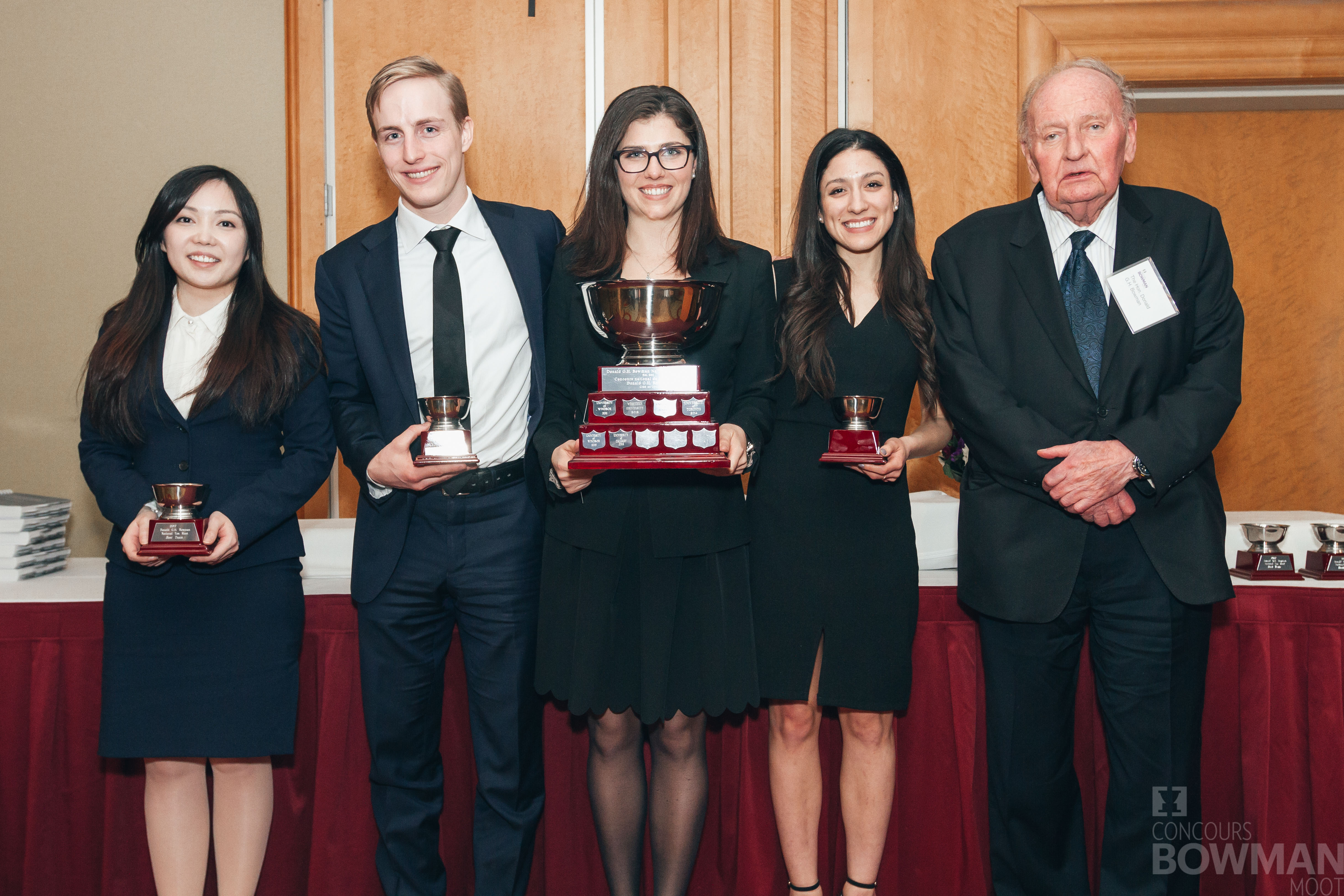 Bowman Moot 2017 Winners